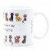 Caneca Café e Gato