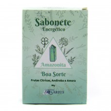 Sabonete Amazonita - Boa Sorte