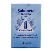 Sabonete Cianita Azul - Proteção do Arcanjo Miguel