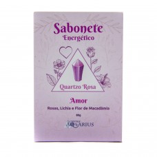 Sabonete Quartzo Rosa - Amor