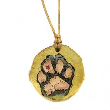 Colar de Madeira Pata P