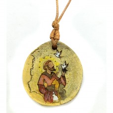 Colar de Madeira São Francisco P