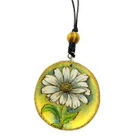 Colar de Madeira Margarida