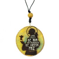 Colar de Madeira São Francisco