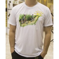 Camiseta Bicigrino Caminho do Sol