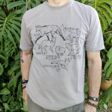 Camiseta Pet Canídeos Brasileiros