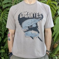 Camiseta Pet Gigantes das Águas
