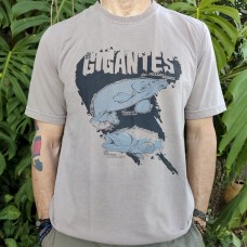 Camiseta Pet Gigantes das Águas