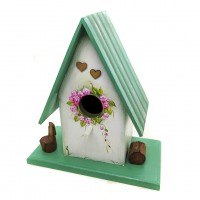 Casa para Passarinho Alta Verde e Branca