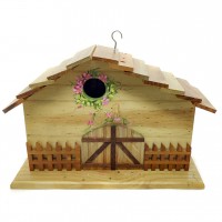Casa para Passarinho Comprida