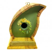 Casa para Passarinho Gota G Verde