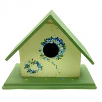 Casa para Passarinho P Verde