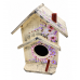Casa para Passarinho Pátina e Flores