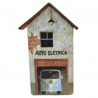Casa de Madeira Auto Elétrica