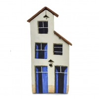 Casa de Madeira Branca