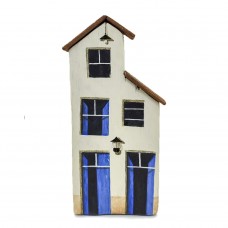 Casa de Madeira Branca