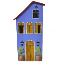 Casa de Madeira Lilás