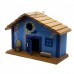 Casa para Passarinho Celeiro Azul