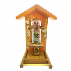 Comedouro Garrafa para Pássaros Margarida