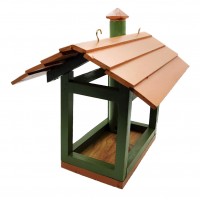 Comedouro para Pássaros Lanchonete P Comedouro para Pássaros Lanchonete P