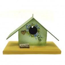 Casa para Passarinho PP MDF Verde