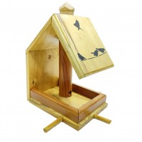 Comedouro para Pássaros de Parede