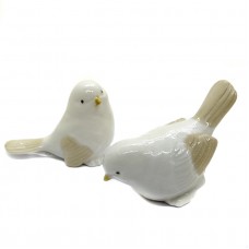 Passarinho Branco Cerâmica Passarinho Branco Cerâmica