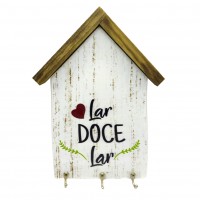 Porta Chaves Casinha Lar Doce Lar