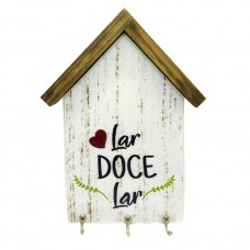 Porta Chaves Casinha Lar Doce Lar