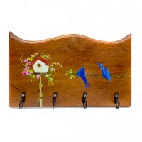 Porta Chaves Casinhas e Passarinhos