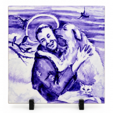 Azulejo São Francisco Aquarela