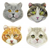 Porta Copos Gatos