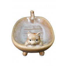 Saboneteira Gato