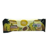 Barra de Banana e Maracujá