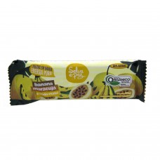 Barra de Banana e Maracujá