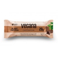 Barra de Proteína Vegana Café Mocha