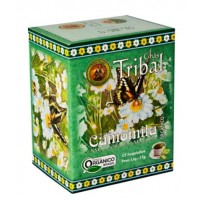 Chá Orgânico Tribal Camomila, Melissa e Menta