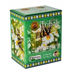 Chá Orgânico Tribal Camomila, Melissa e Menta