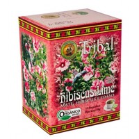 Chá Orgânico Tribal Hibiscus Lime