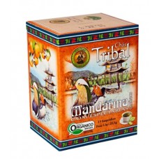 Chá Orgânico Tribal Mandarina com Especiarias