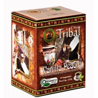 Chá Orgânico Tribal Vanilla Peach