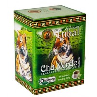 Chá Verde Orgânico Tribal Limão e Gengibre