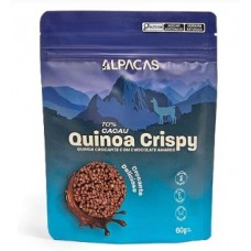 Crispies de Quinoa com 70% Cacau