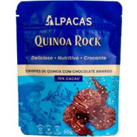 Crispies de Quinoa com 70% Cacau