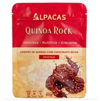 Crispies de Quinoa com Chocolate Belga