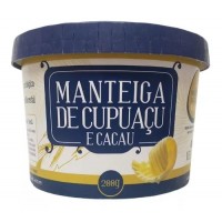 Manteiga de Cupuaçu e Cacau
