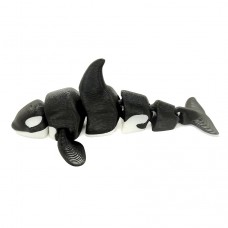 Imã 3D Orca Imã 3D Orca