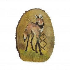 Imã Madeira Lobo Guará Imã Madeira Lobo Guará