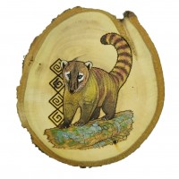 Imã Madeira Quati
