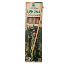 Incenso Bruxa Capim Limão 